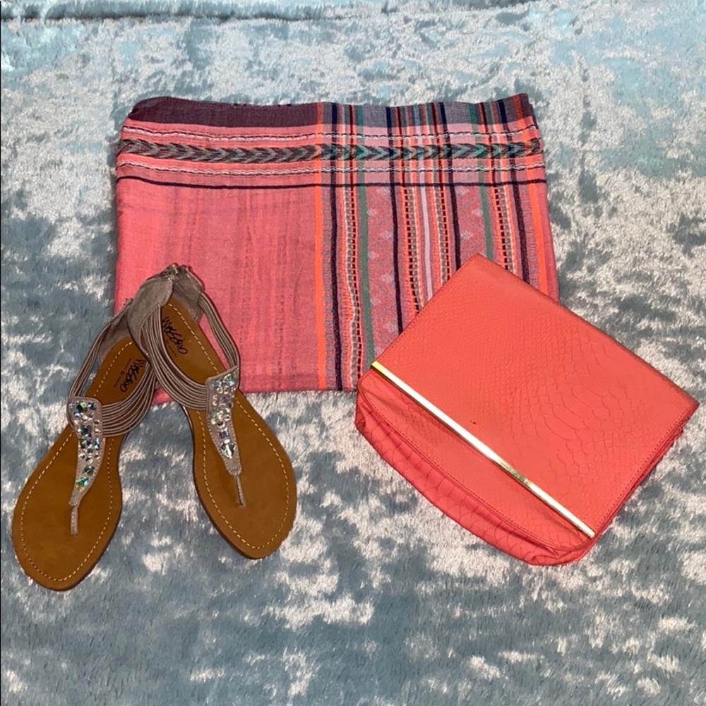 MOSSIMO, CHARMING CHARLIE, XHILARATION 3-pack